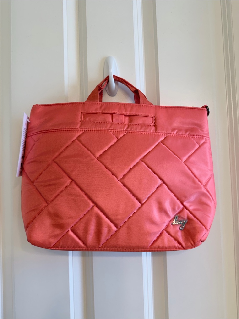 Lug Tenor 2 Piece Crossbody Purse in Fruit Punch